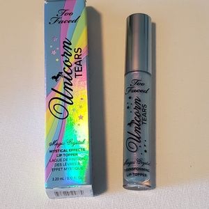 Too Faced Unicorn Tears topper
